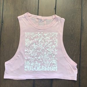 Lululemon Crop Top